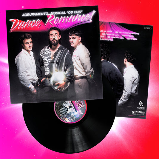Vinil "Dance, Romance!"